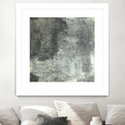 Gray Abstract II by Elena Ray on GIANT ART - black abstract