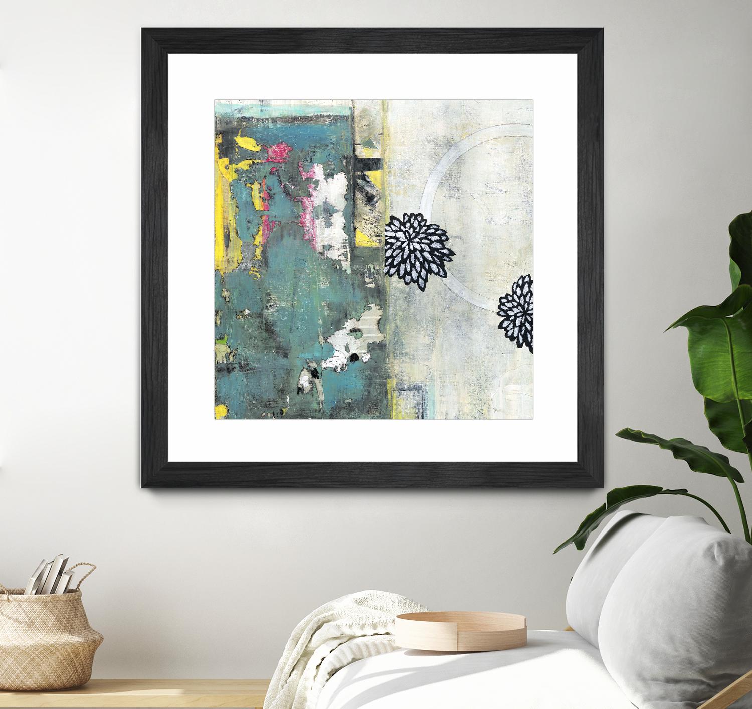 After the Winter I by Jodi Fuchs on GIANT ART - green abstract