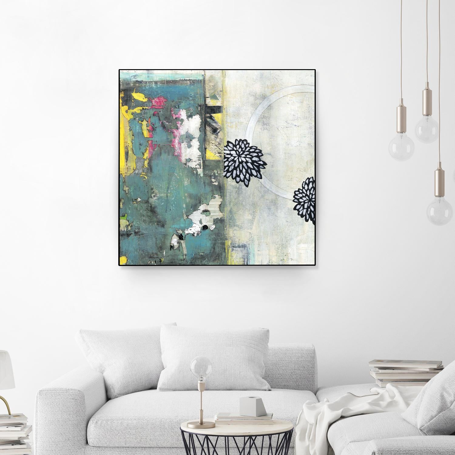 After the Winter I by Jodi Fuchs on GIANT ART - green abstract