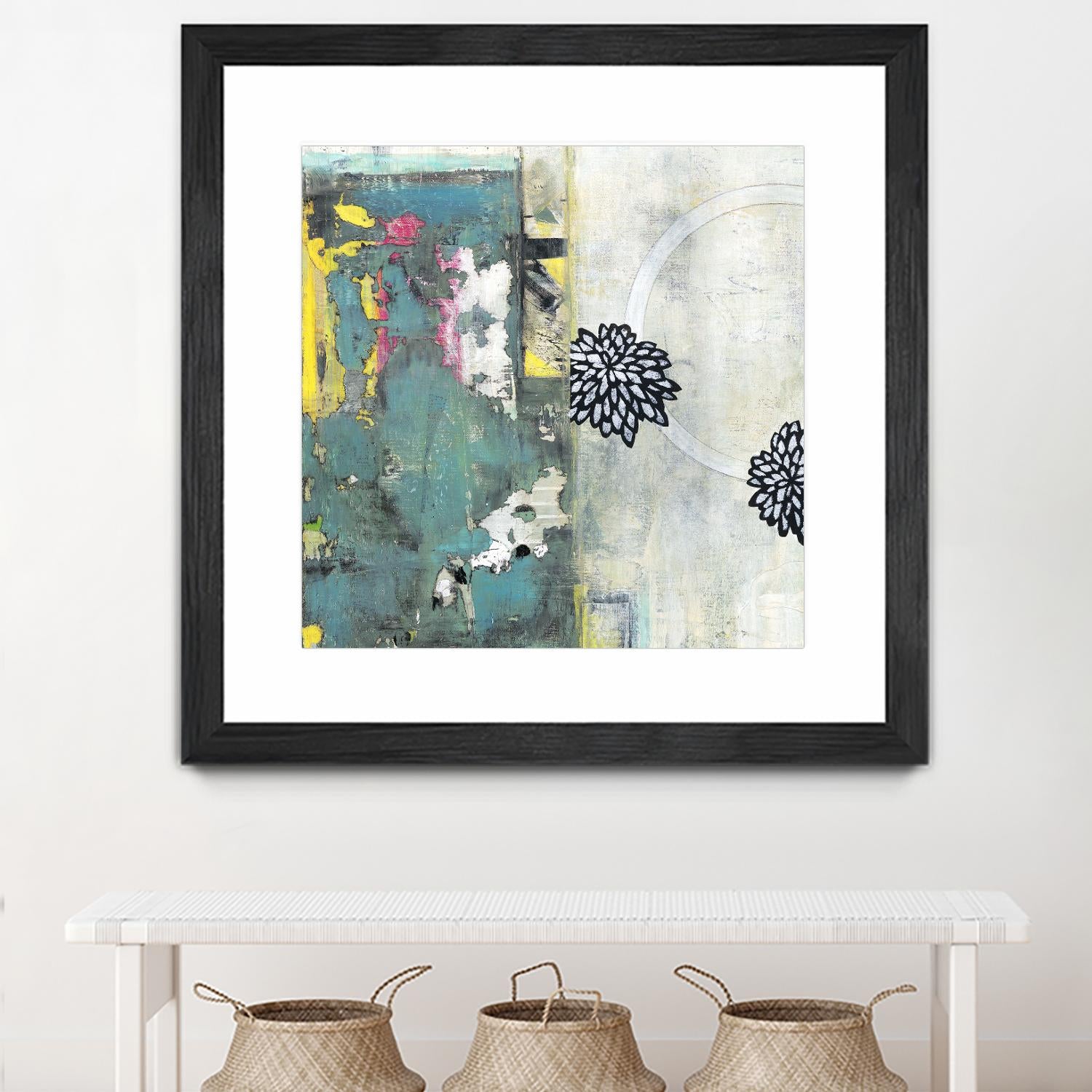 After the Winter I by Jodi Fuchs on GIANT ART - green abstract