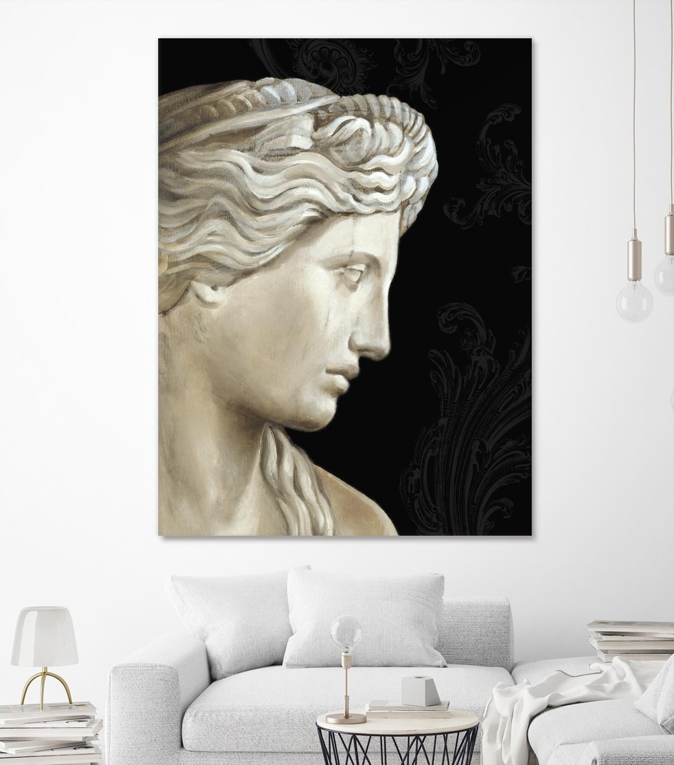Aphrodite by Ethan Harper on GIANT ART - white fashion roman