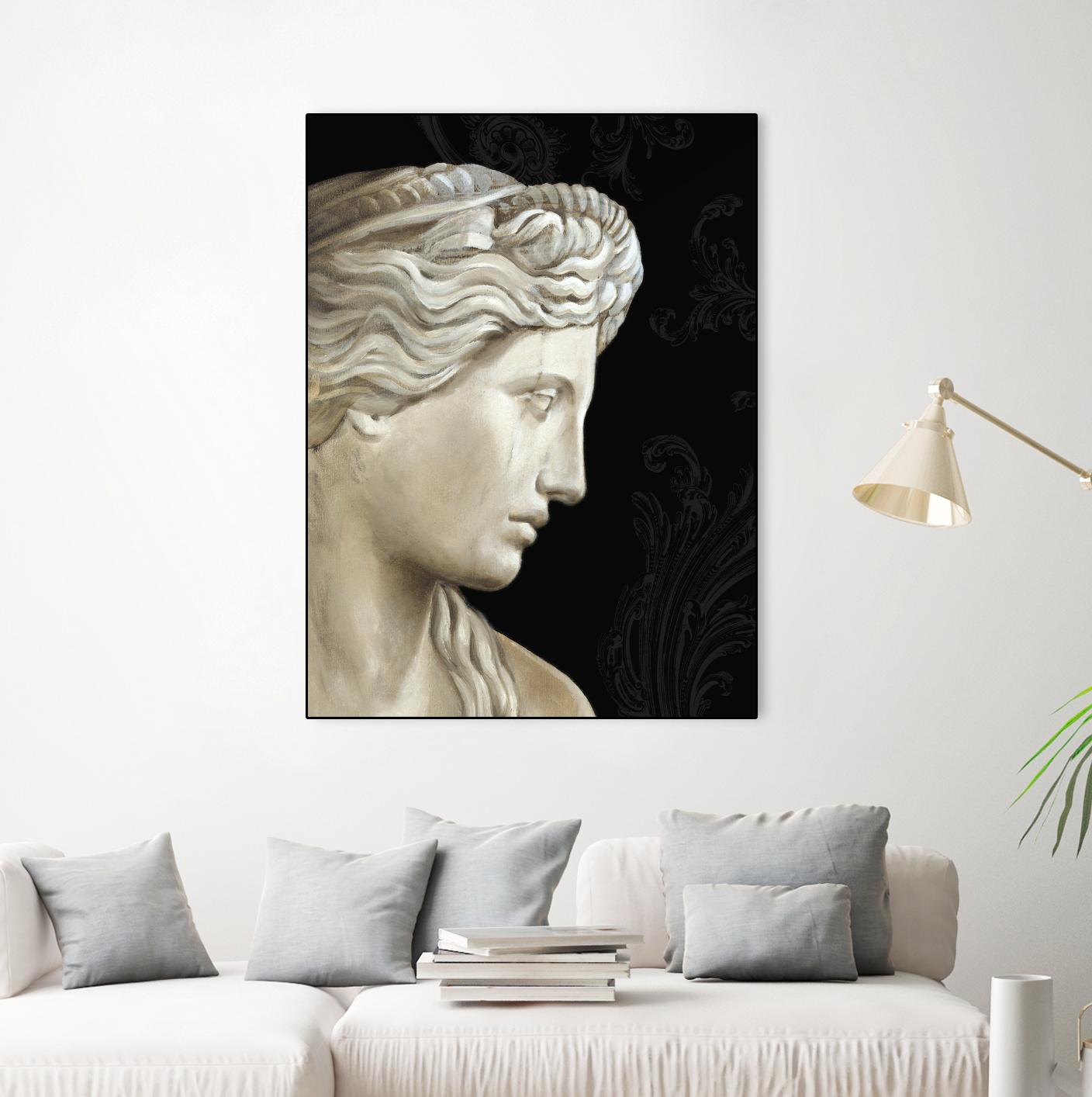 Aphrodite by Ethan Harper on GIANT ART - white fashion roman
