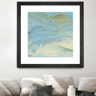 Waters Edge III by Alicia Ludwig on GIANT ART - green abstract