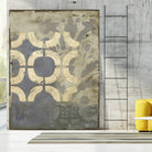 Wisteria II by Megan Meagher on GIANT ART - pink abstract