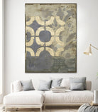 Wisteria II by Megan Meagher on GIANT ART - pink abstract