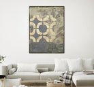 Wisteria II by Megan Meagher on GIANT ART - pink abstract