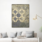 Wisteria II by Megan Meagher on GIANT ART - pink abstract