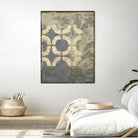 Wisteria II by Megan Meagher on GIANT ART - pink abstract