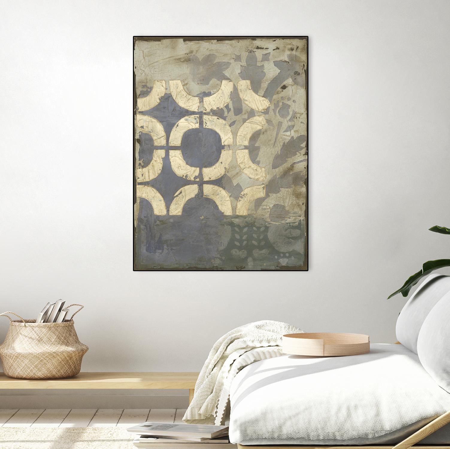 Wisteria II by Megan Meagher on GIANT ART - pink abstract