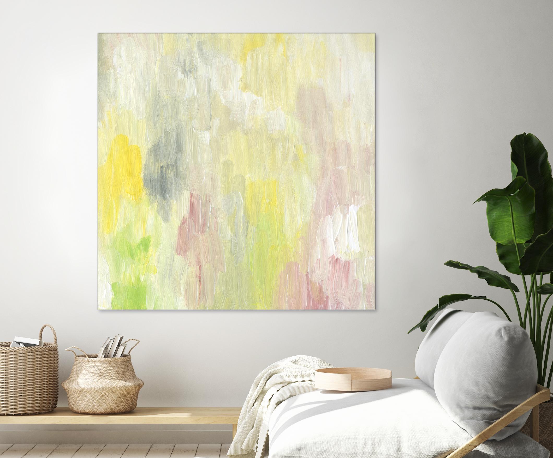 Buoyant Awakening II by Lisa Choate on GIANT ART - pink abstract