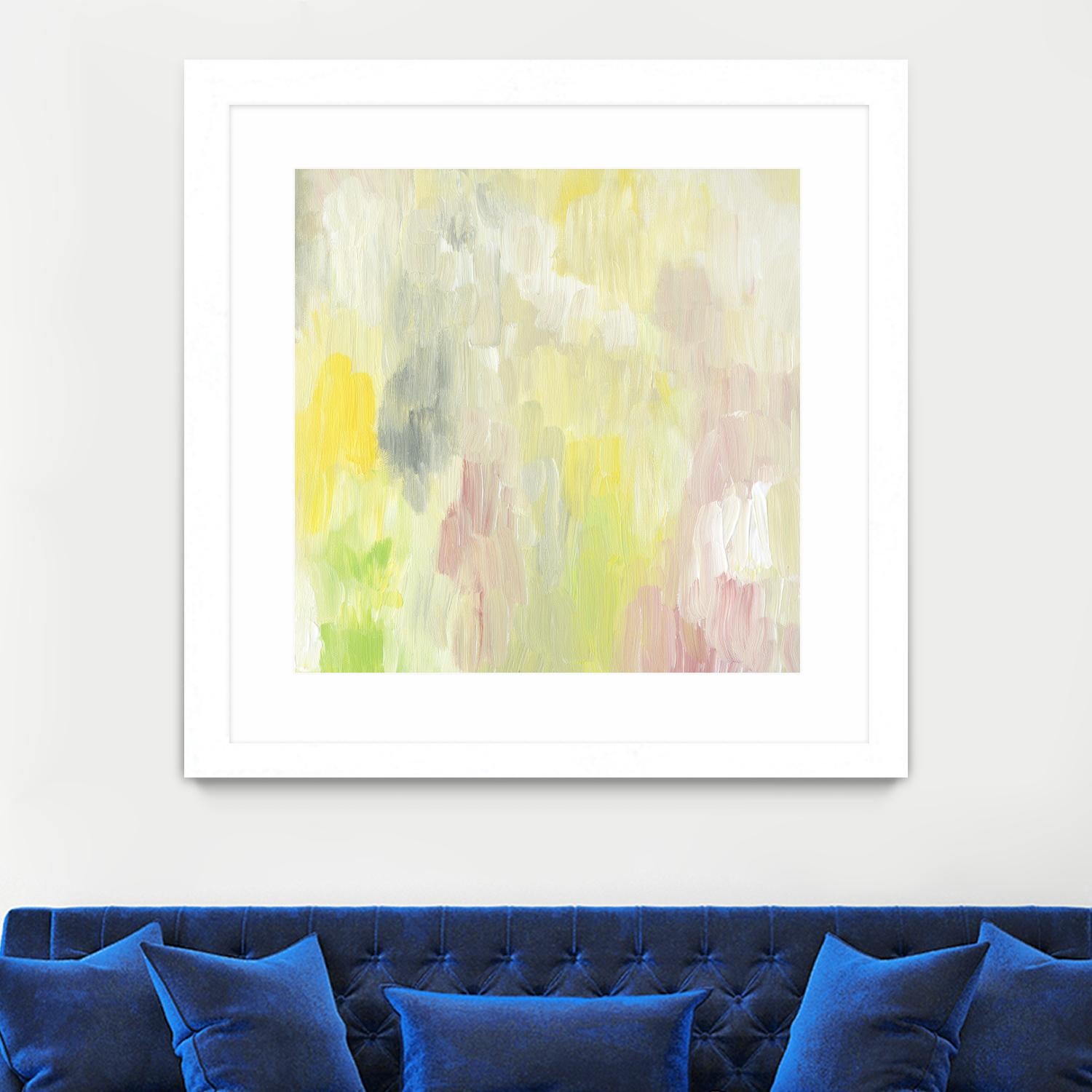 Buoyant Awakening II by Lisa Choate on GIANT ART - pink abstract