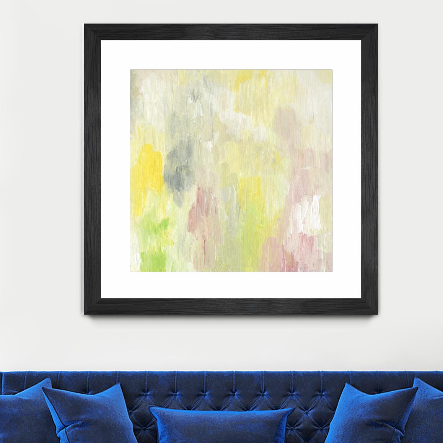 Buoyant Awakening II by Lisa Choate on GIANT ART - pink abstract