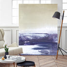 Amethyst Sea I by Sharon Gordon on GIANT ART - pink abstract