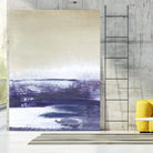 Amethyst Sea I by Sharon Gordon on GIANT ART - pink abstract