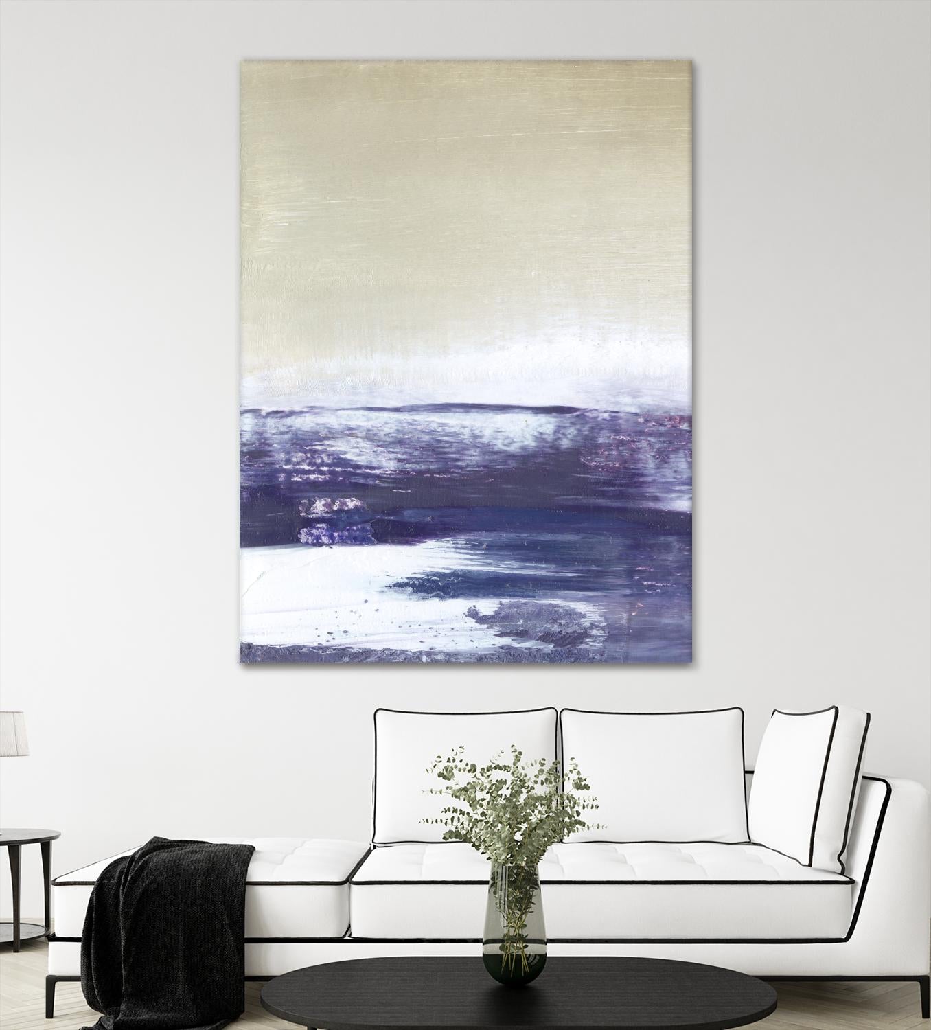 Amethyst Sea I by Sharon Gordon on GIANT ART - pink abstract