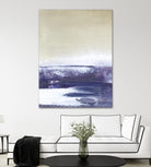 Amethyst Sea I by Sharon Gordon on GIANT ART - pink abstract