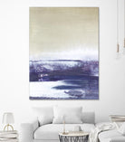 Amethyst Sea I by Sharon Gordon on GIANT ART - pink abstract