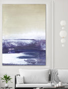 Amethyst Sea I by Sharon Gordon on GIANT ART - pink abstract