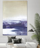 Amethyst Sea I by Sharon Gordon on GIANT ART - pink abstract