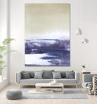 Amethyst Sea I by Sharon Gordon on GIANT ART - pink abstract