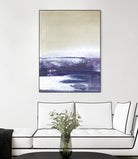Amethyst Sea I by Sharon Gordon on GIANT ART - pink abstract