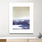 Amethyst Sea I by Sharon Gordon on GIANT ART - pink abstract