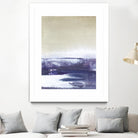 Amethyst Sea I by Sharon Gordon on GIANT ART - pink abstract