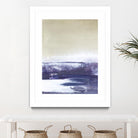 Amethyst Sea I by Sharon Gordon on GIANT ART - pink abstract