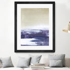 Amethyst Sea I by Sharon Gordon on GIANT ART - pink abstract