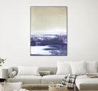 Amethyst Sea I by Sharon Gordon on GIANT ART - pink abstract