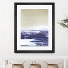 Amethyst Sea I by Sharon Gordon on GIANT ART - pink abstract