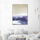 Amethyst Sea I by Sharon Gordon on GIANT ART - pink abstract