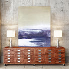 Amethyst Sea I by Sharon Gordon on GIANT ART - pink abstract