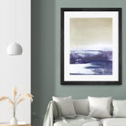 Amethyst Sea I by Sharon Gordon on GIANT ART - pink abstract