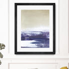 Amethyst Sea I by Sharon Gordon on GIANT ART - pink abstract