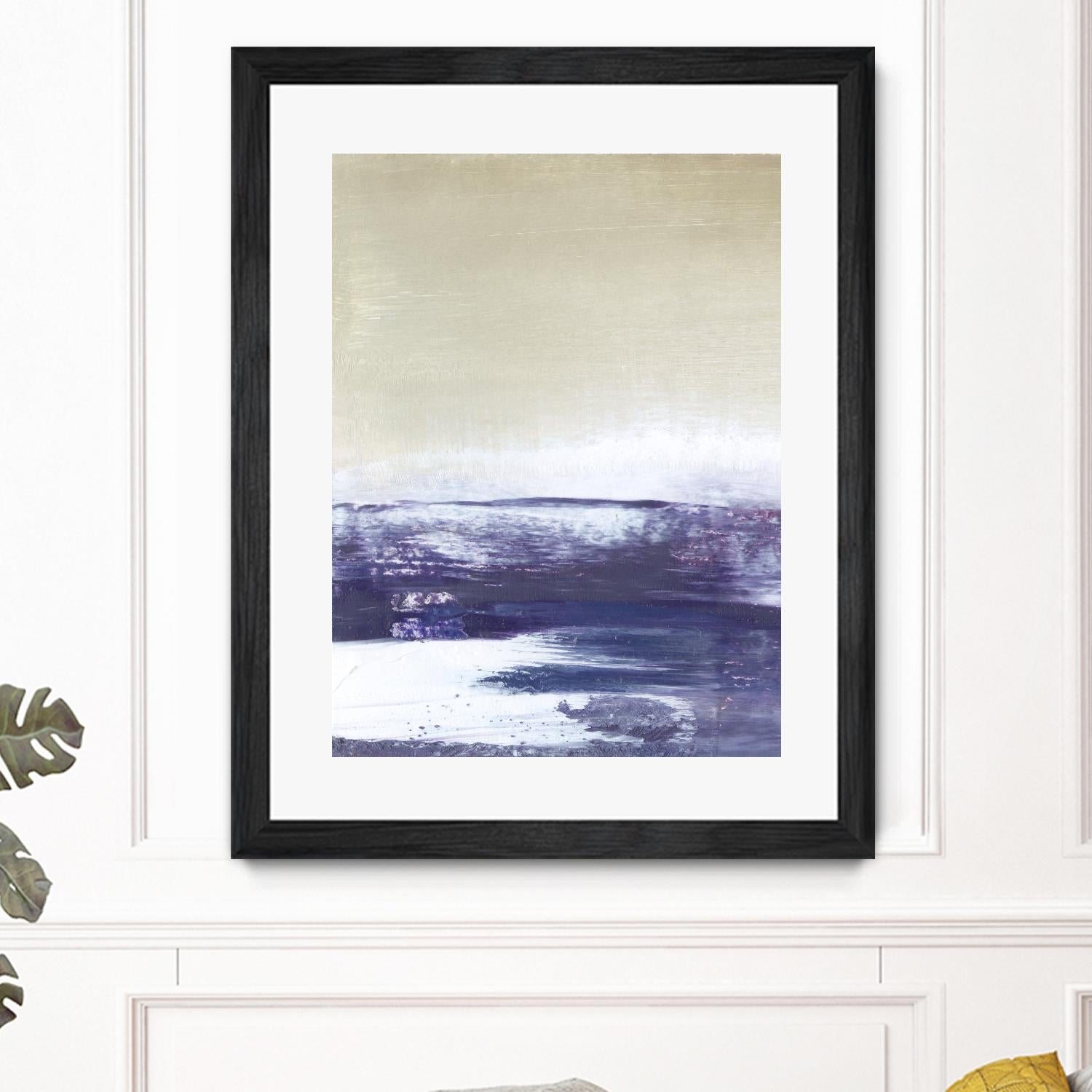 Amethyst Sea I by Sharon Gordon on GIANT ART - pink abstract