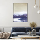 Amethyst Sea I by Sharon Gordon on GIANT ART - pink abstract