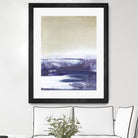 Amethyst Sea I by Sharon Gordon on GIANT ART - pink abstract