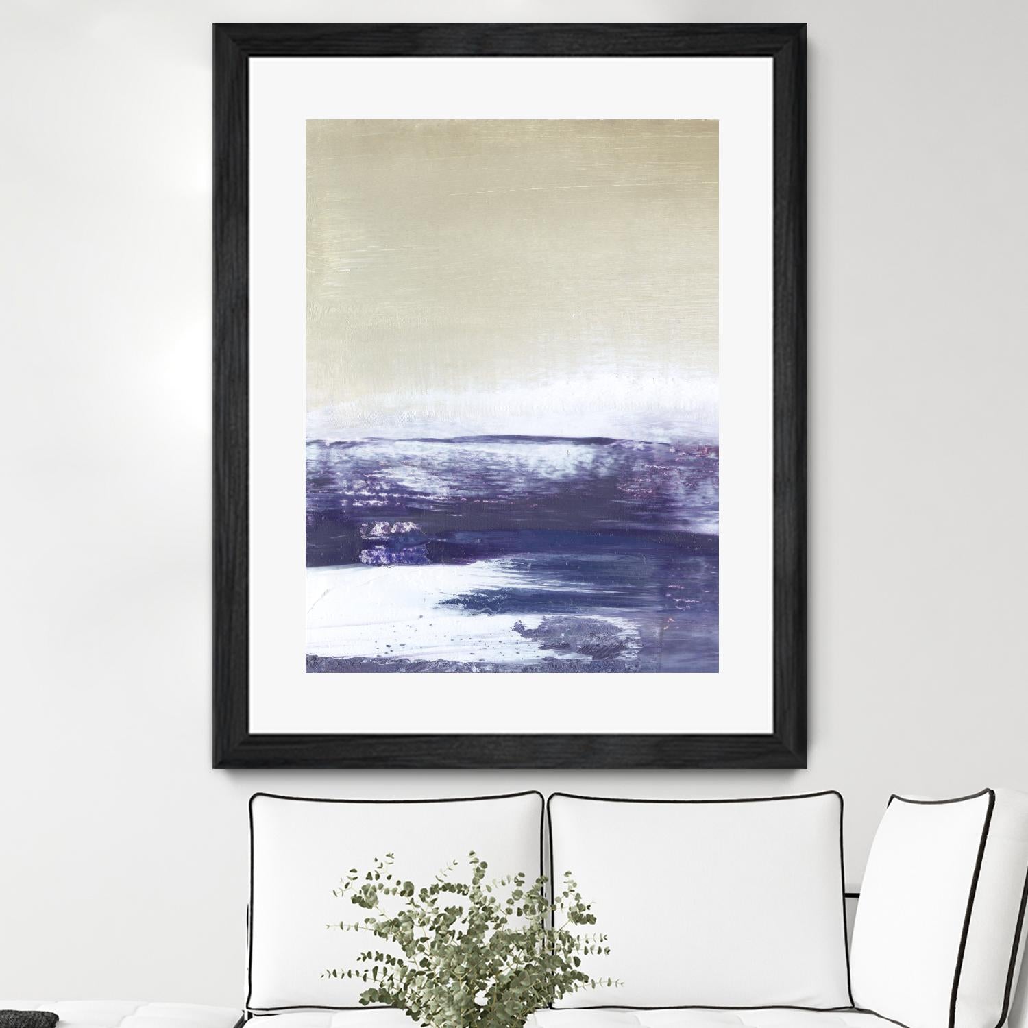 Amethyst Sea I by Sharon Gordon on GIANT ART - pink abstract