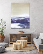 Amethyst Sea I by Sharon Gordon on GIANT ART - pink abstract