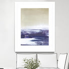 Amethyst Sea I by Sharon Gordon on GIANT ART - pink abstract