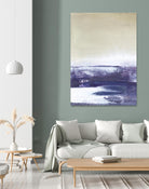 Amethyst Sea I by Sharon Gordon on GIANT ART - pink abstract