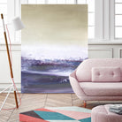 Amethyst Sea II by Sharon Gordon on GIANT ART - pink abstract