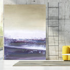 Amethyst Sea II by Sharon Gordon on GIANT ART - pink abstract