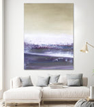 Amethyst Sea II by Sharon Gordon on GIANT ART - pink abstract
