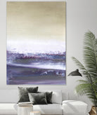 Amethyst Sea II by Sharon Gordon on GIANT ART - pink abstract