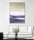 Amethyst Sea II by Sharon Gordon on GIANT ART - pink abstract