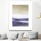 Amethyst Sea II by Sharon Gordon on GIANT ART - pink abstract