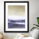 Amethyst Sea II by Sharon Gordon on GIANT ART - pink abstract