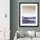 Amethyst Sea II by Sharon Gordon on GIANT ART - pink abstract